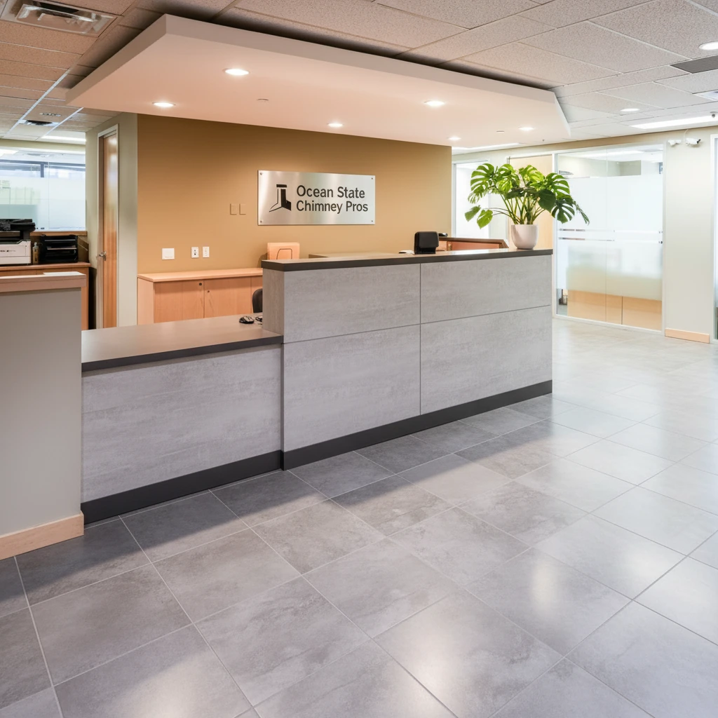 Ocean State Chimney Pros office in Providence, Rhode Island