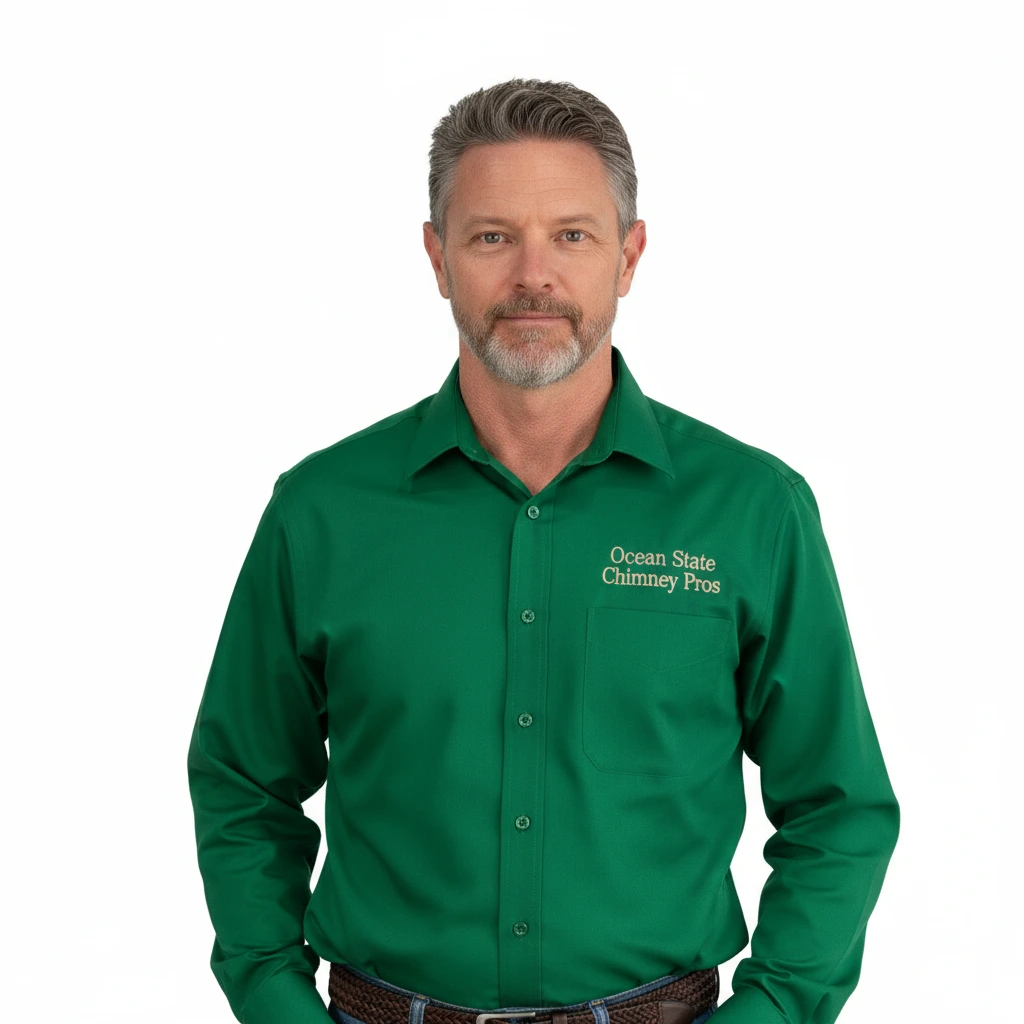 Keith Ingram, owner of Ocean State Chimney Pros